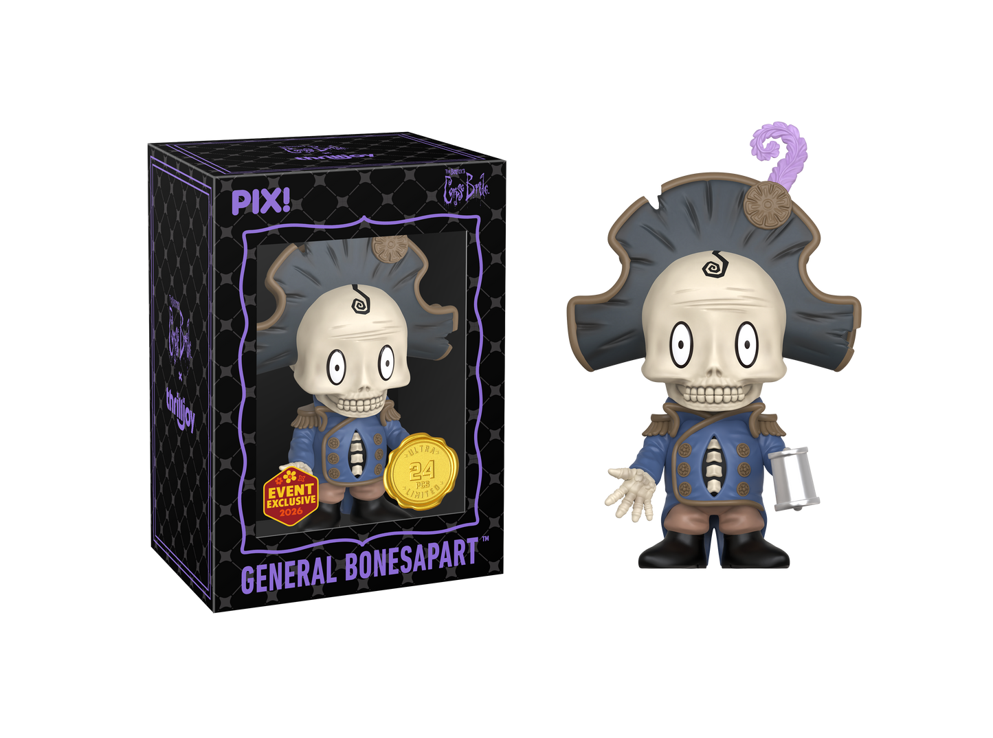 Corpse Bride ,Victoria Everglot Ultra-Rare Chase Collectible, Out of Box