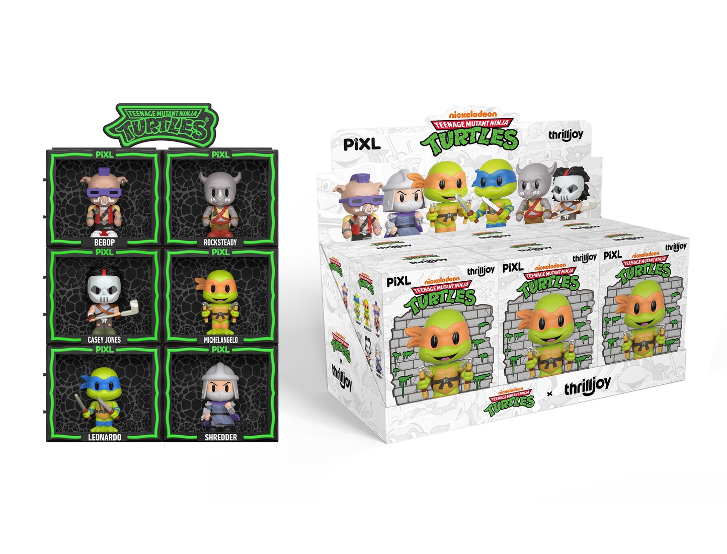 PIXL TMNT Mystery Box