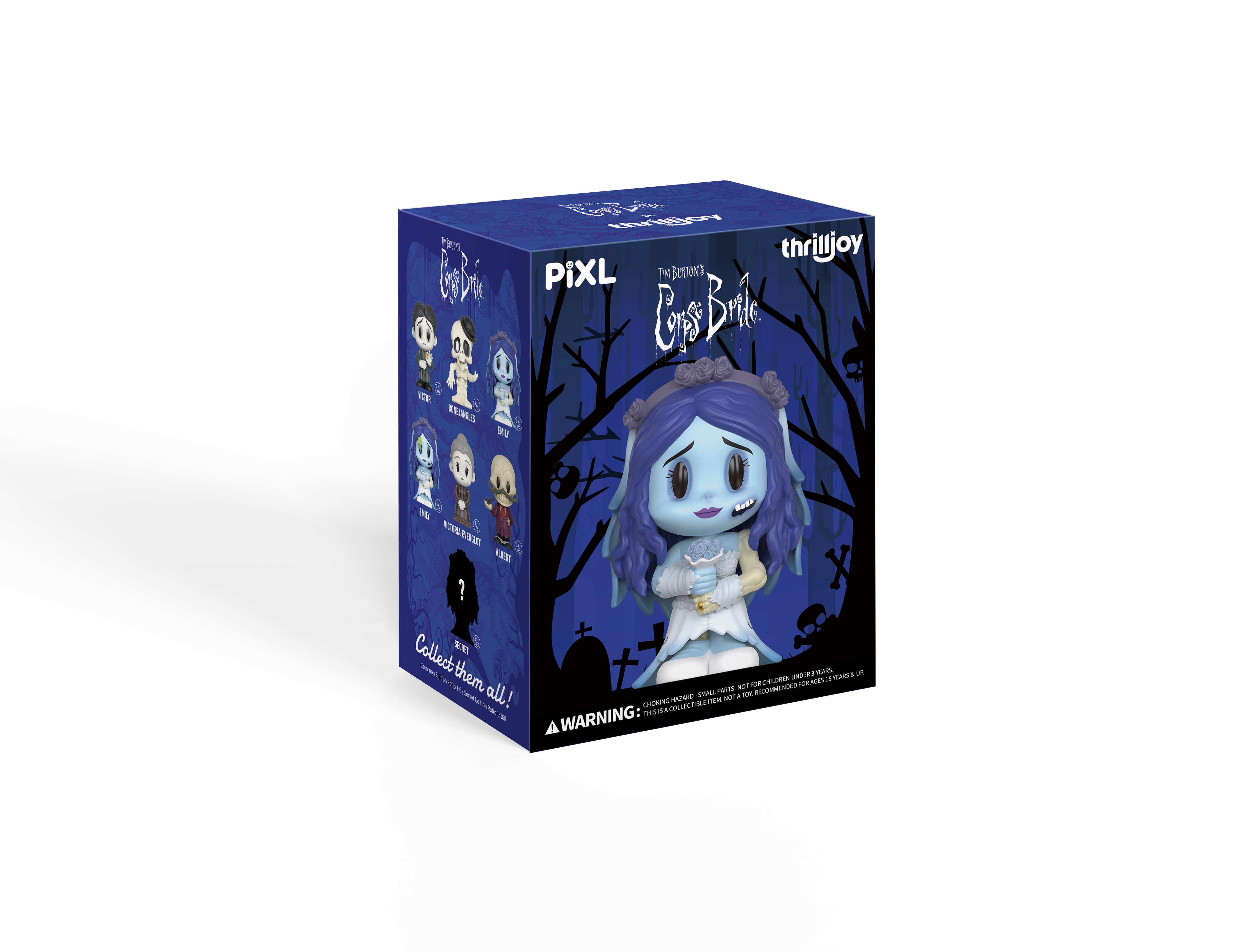 PIXL CORPSE BRIDE Individual Mystery Box – Thrilljoy PIXL CORPSE BRIDE Individual Mystery Box – Thrilljoy
