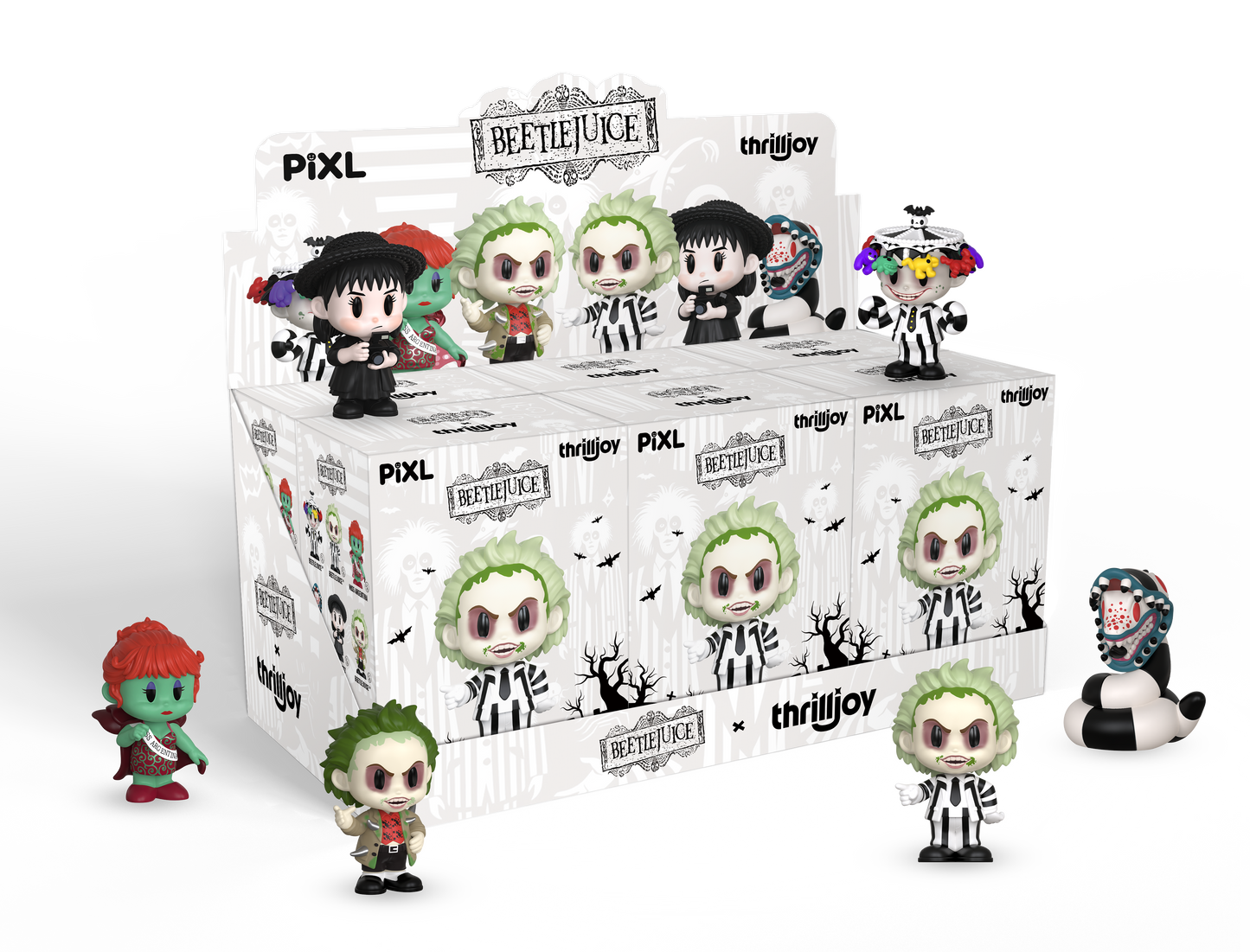 PIXL BEETLEJUICE Whole Set
