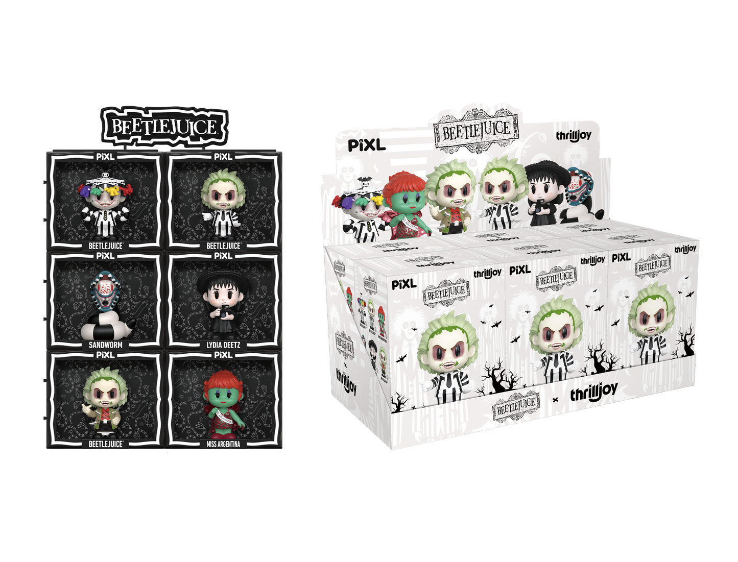 PIXL BEETLEJUICE Whole Set