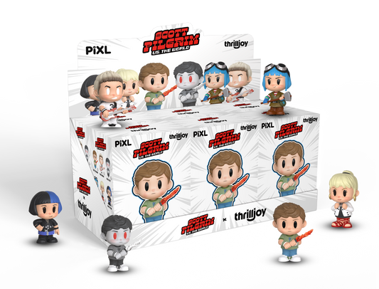 PIXL SCOTT PILGRIM Whole Set