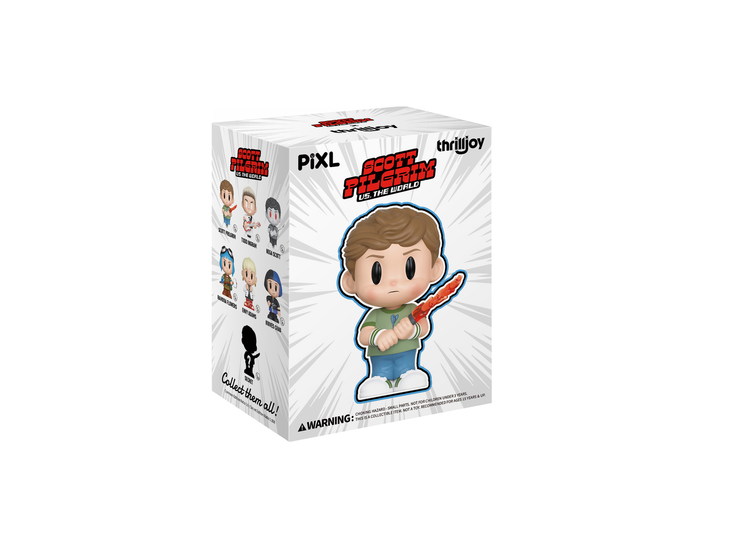 PIXL SCOTT PILGRIM Individual Mystery Box