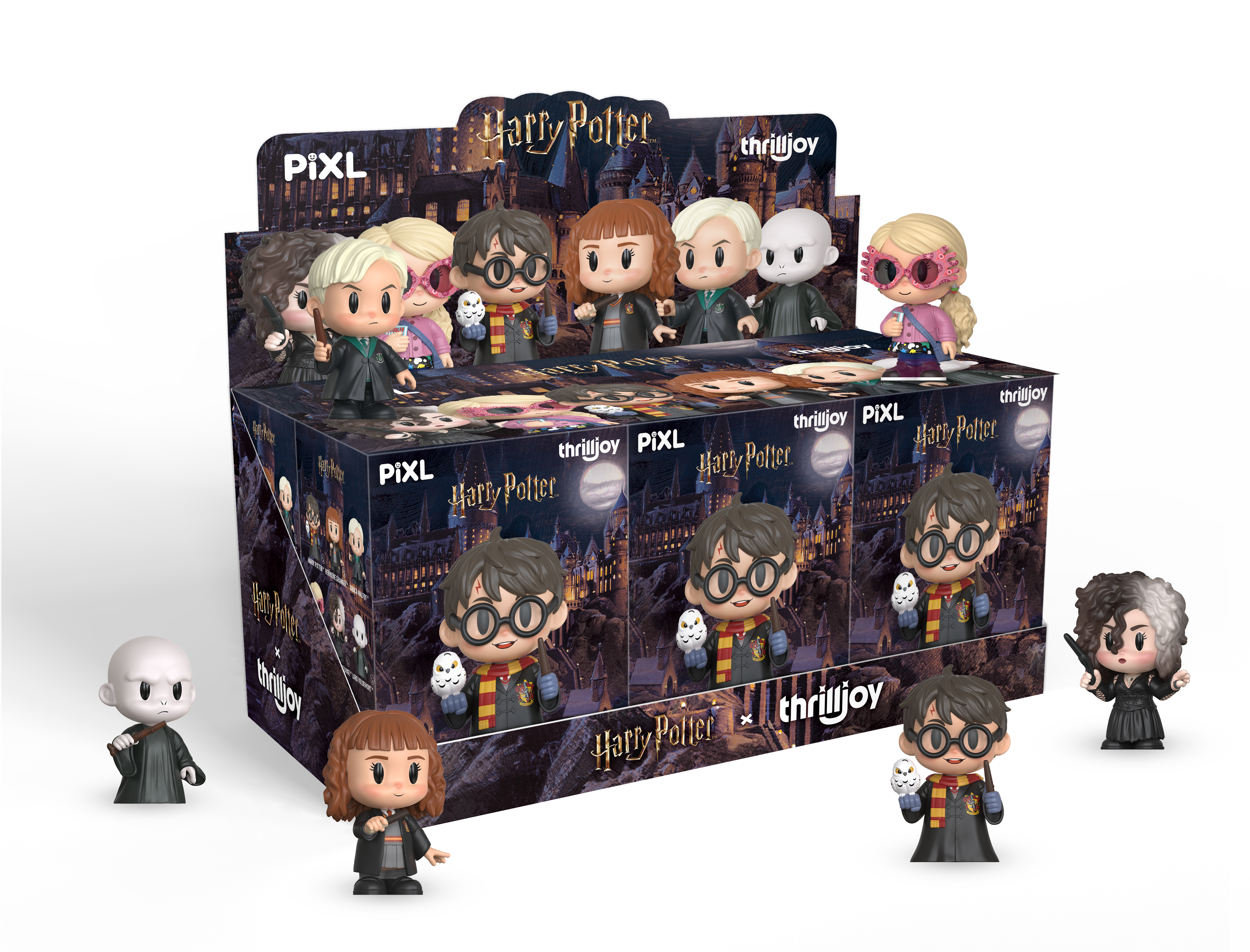 PIXL Harry Potter Whole Set – Thrilljoy