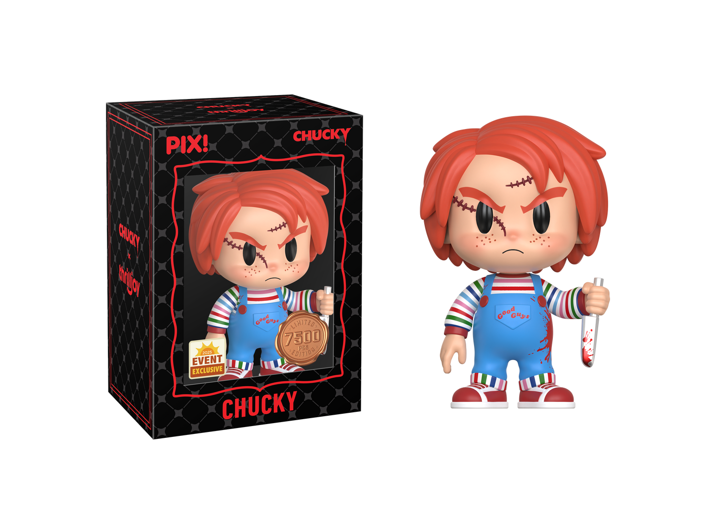 PIX! Chucky
