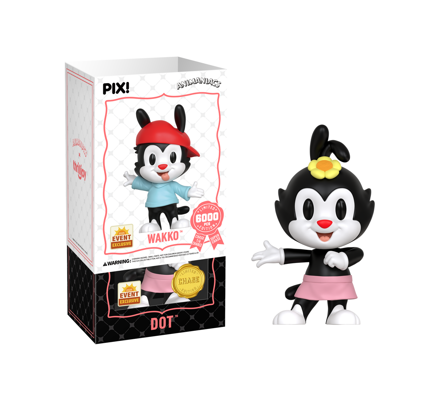 PIX! Wakko