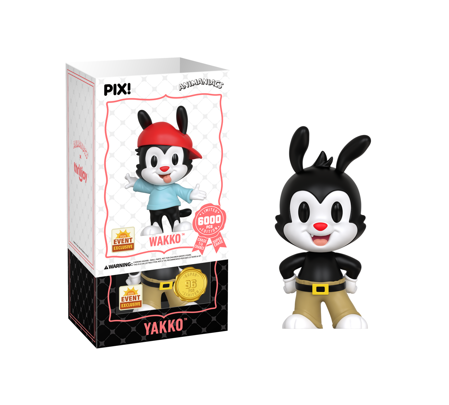 PIX! Wakko