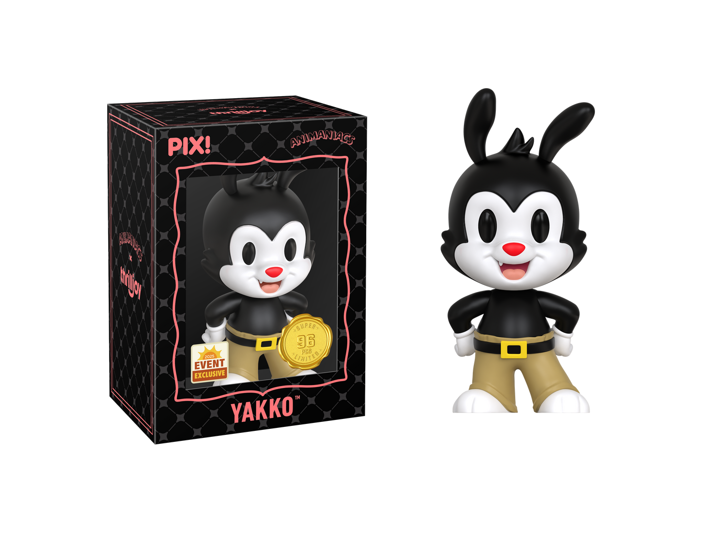 PIX! Wakko
