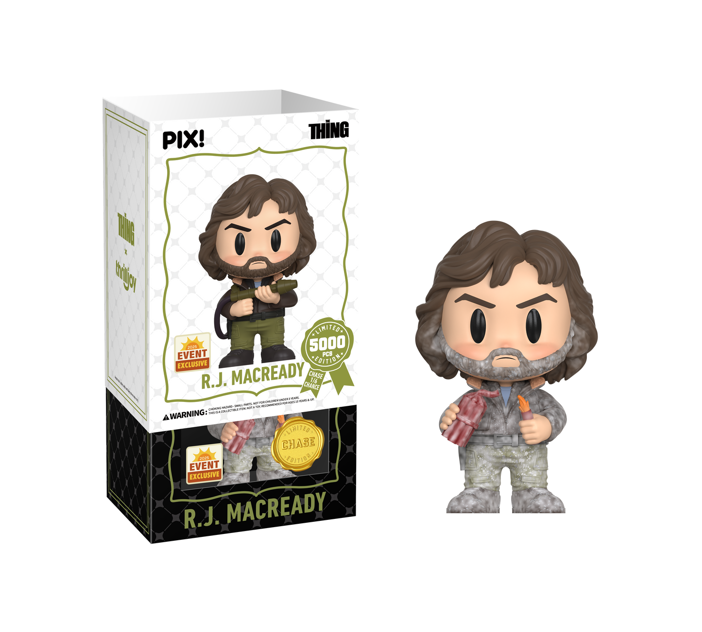 PIX! RJ MacReady