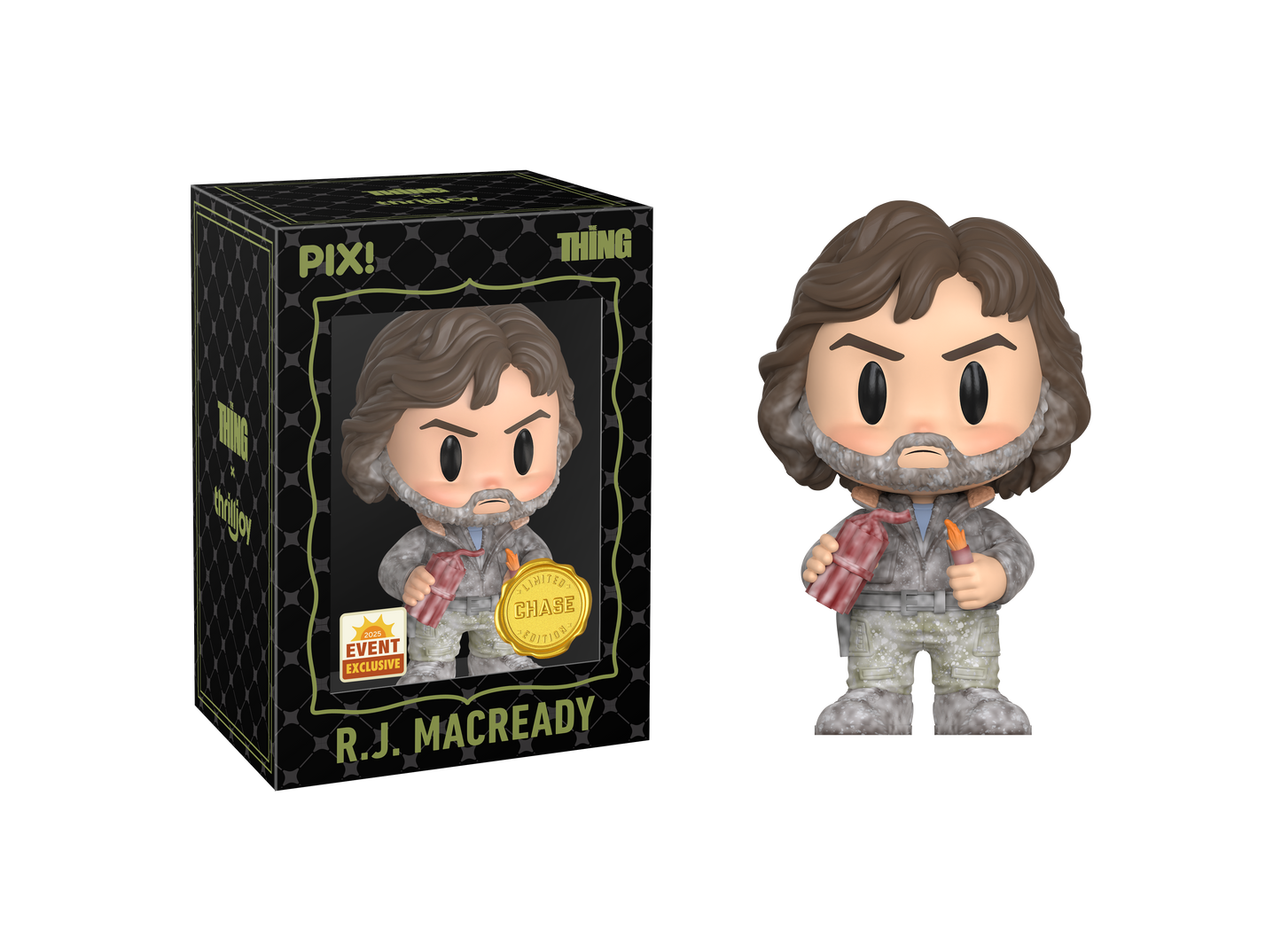 PIX! RJ MacReady