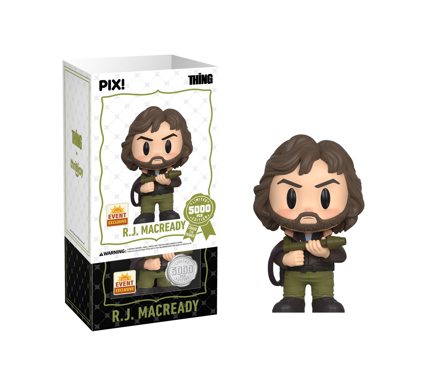 PIX! RJ MacReady