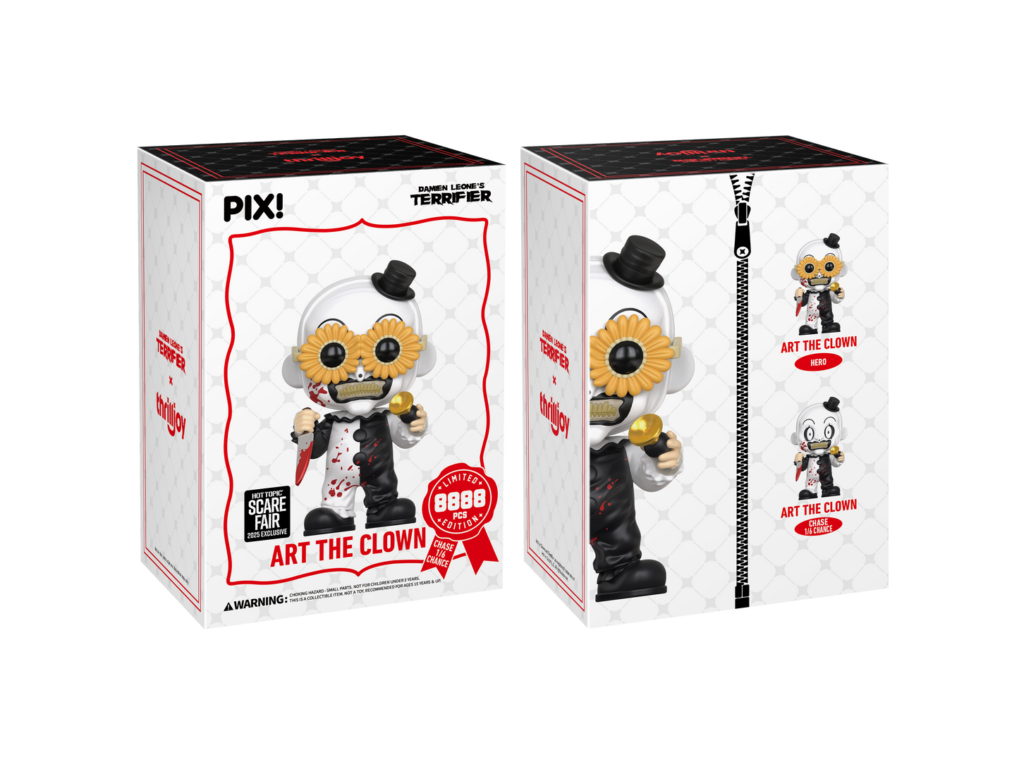 PIX! Art the Clown