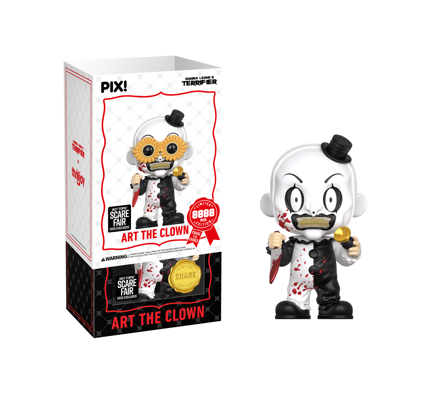 PIX! Art the Clown