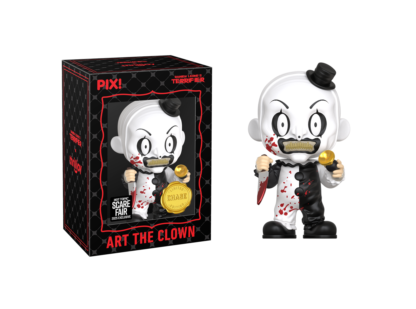 PIX! Art the Clown