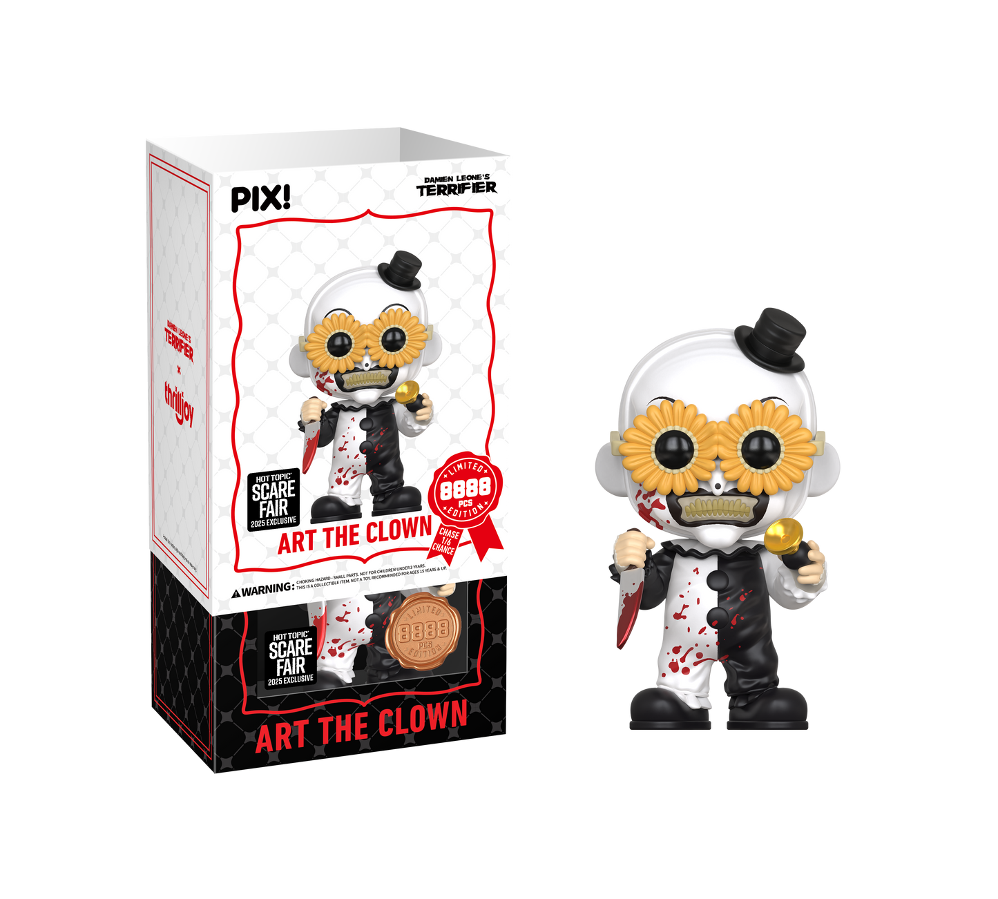 PIX! Art the Clown