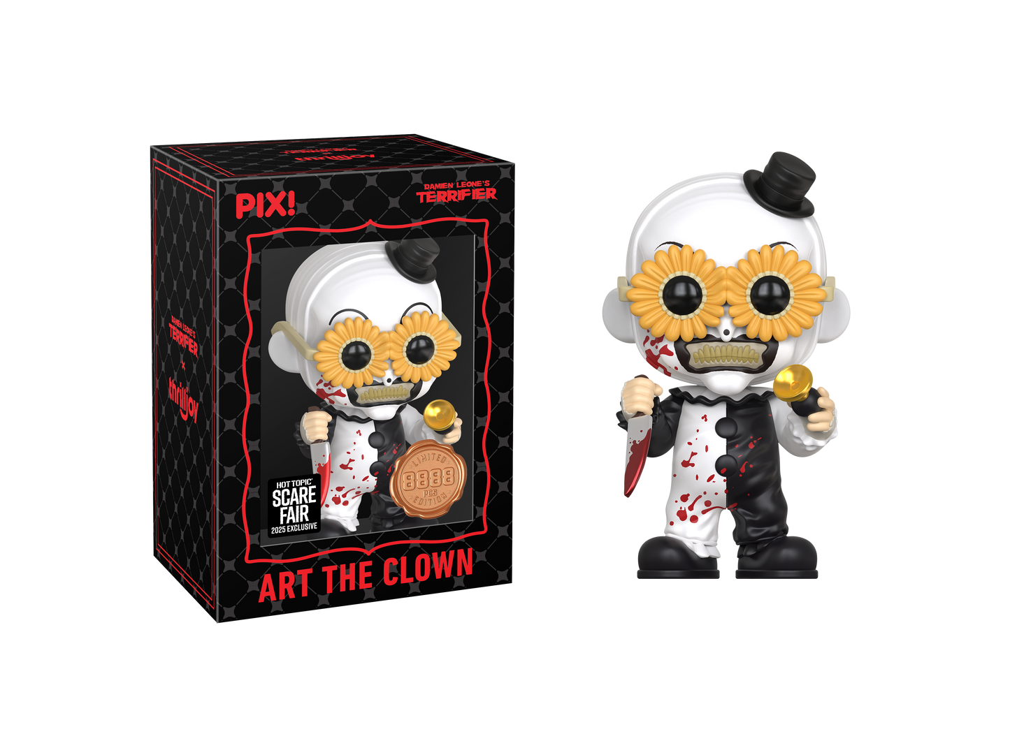 PIX! Art the Clown