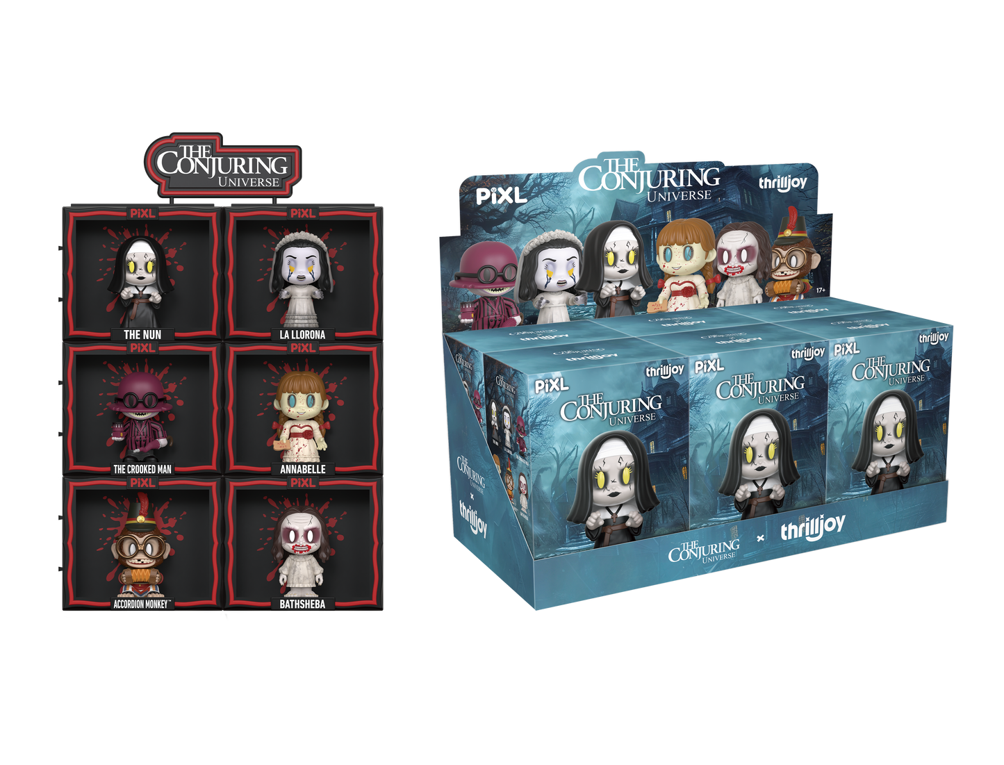 PIXL Conjuring Universe Whole Set