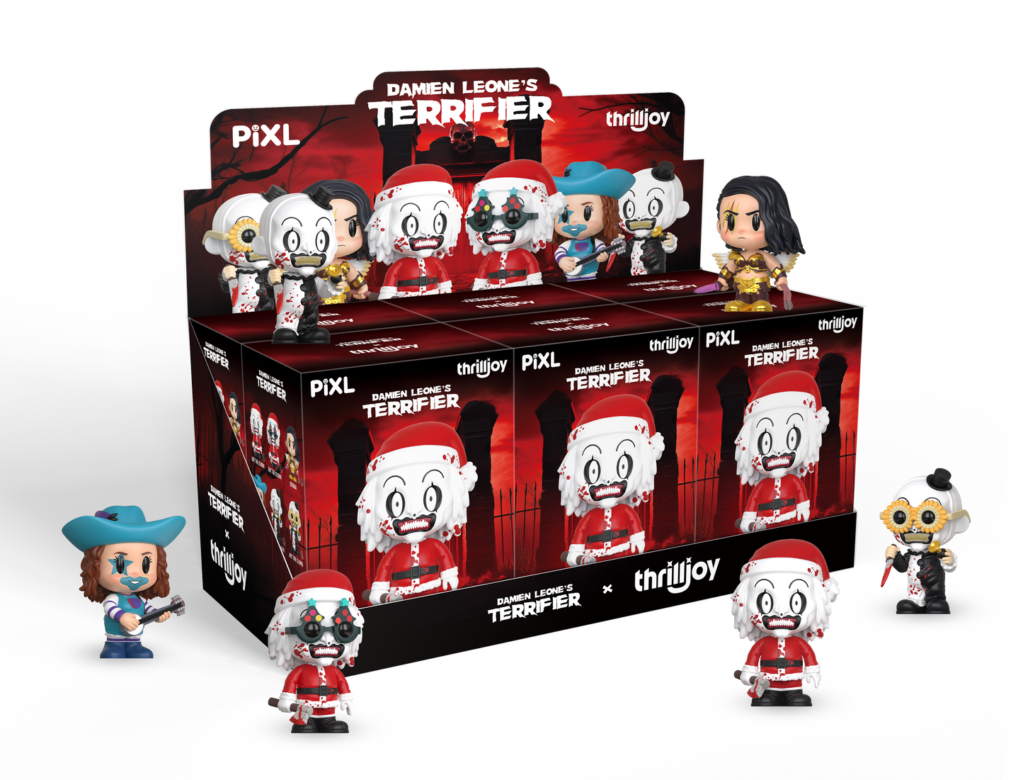 PIXL Terrifier Individual Mystery Box