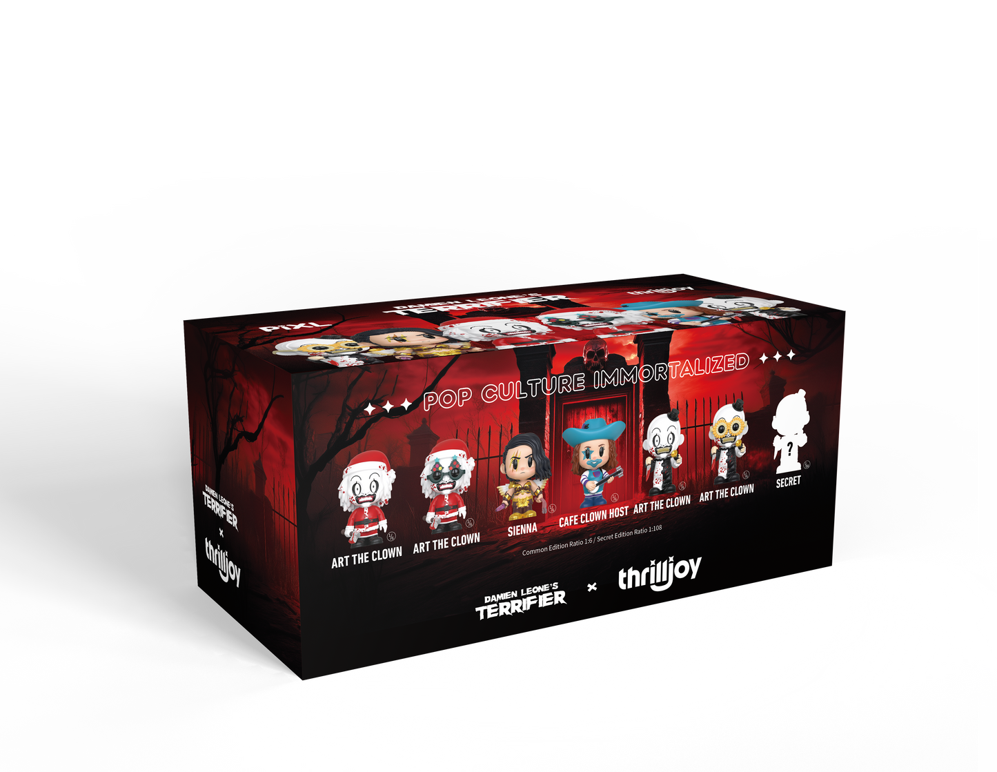 PIXL Terrifier Whole Set