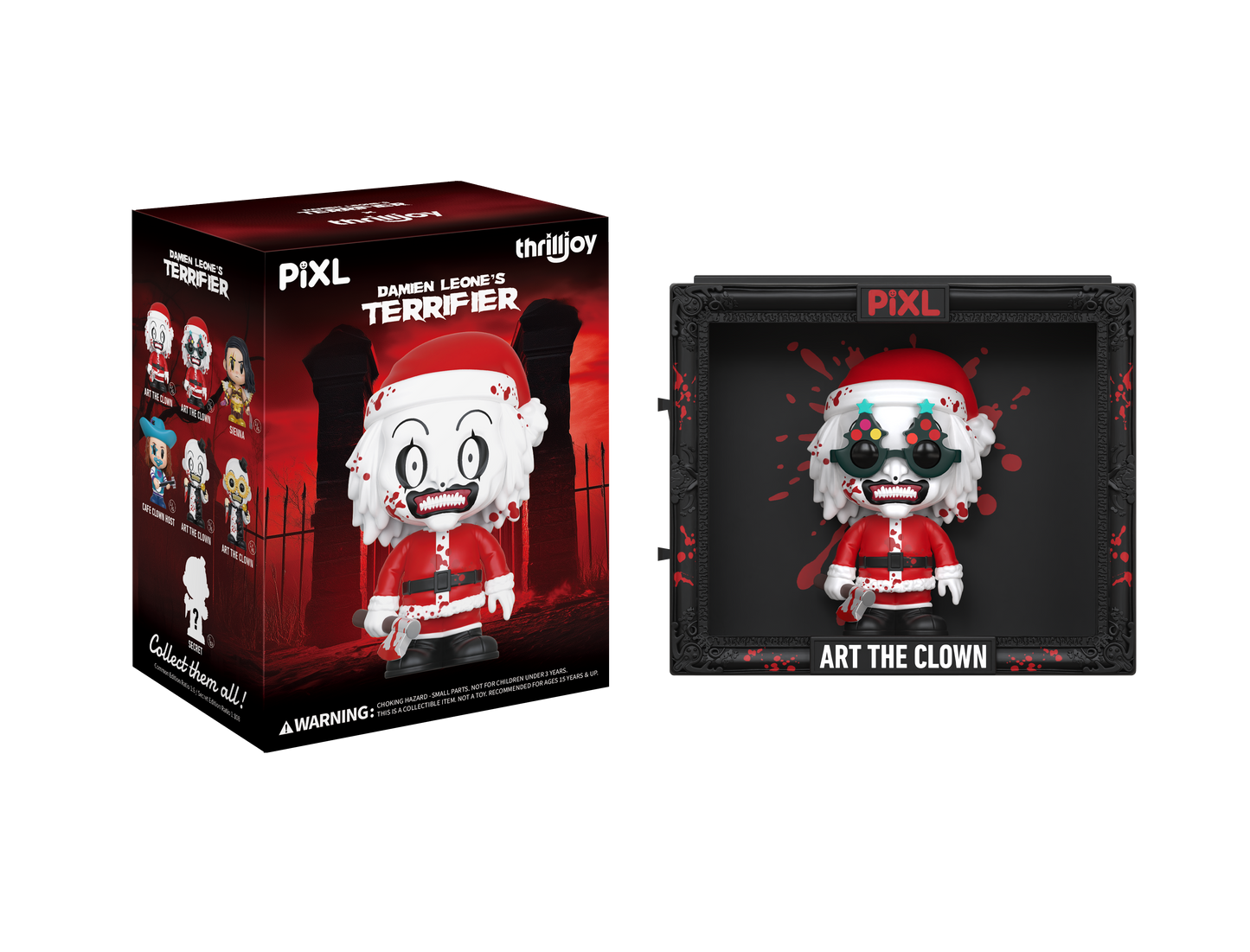 PIXL Terrifier Individual Mystery Box
