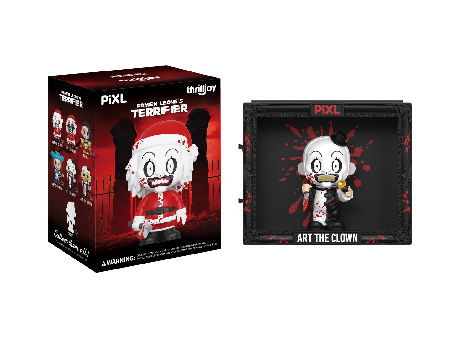 PIXL Terrifier Individual Mystery Box