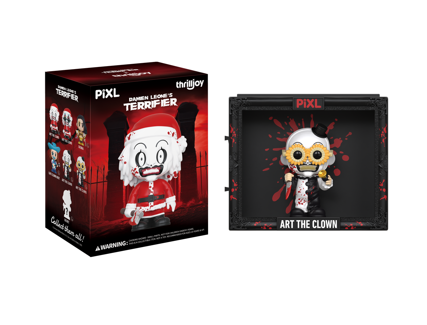 PIXL Terrifier Individual Mystery Box