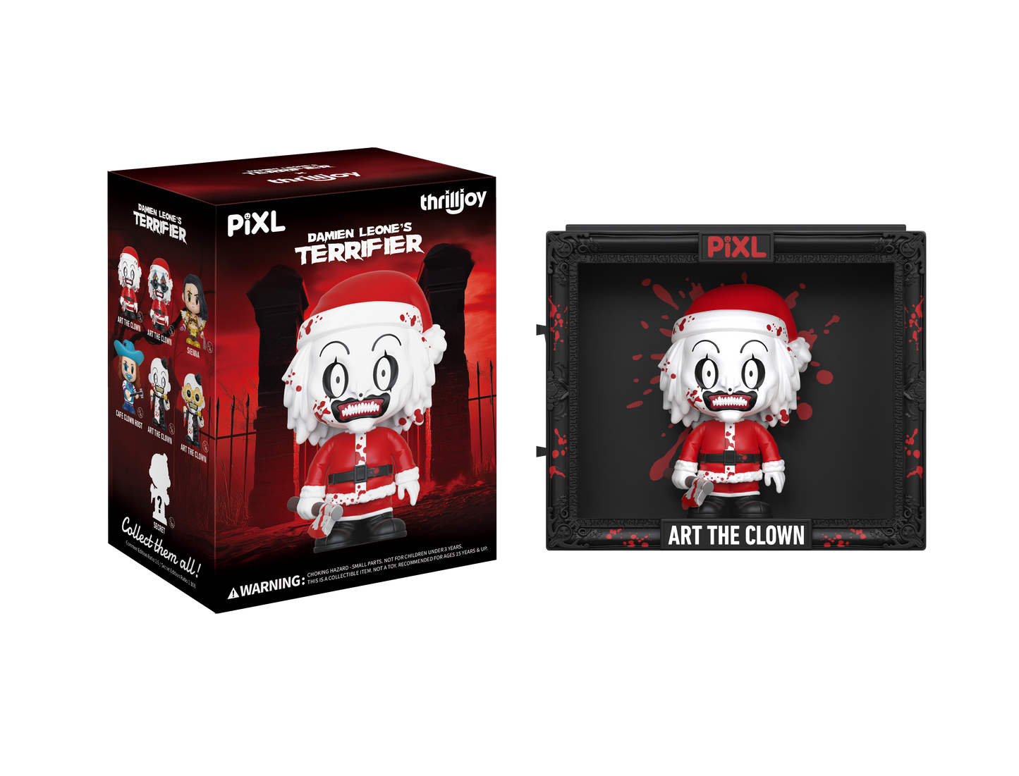 PIXL Terrifier Individual Mystery Box