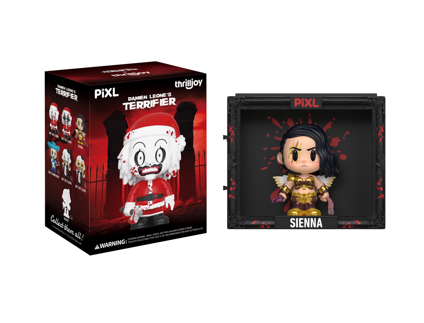 PIXL Terrifier Individual Mystery Box