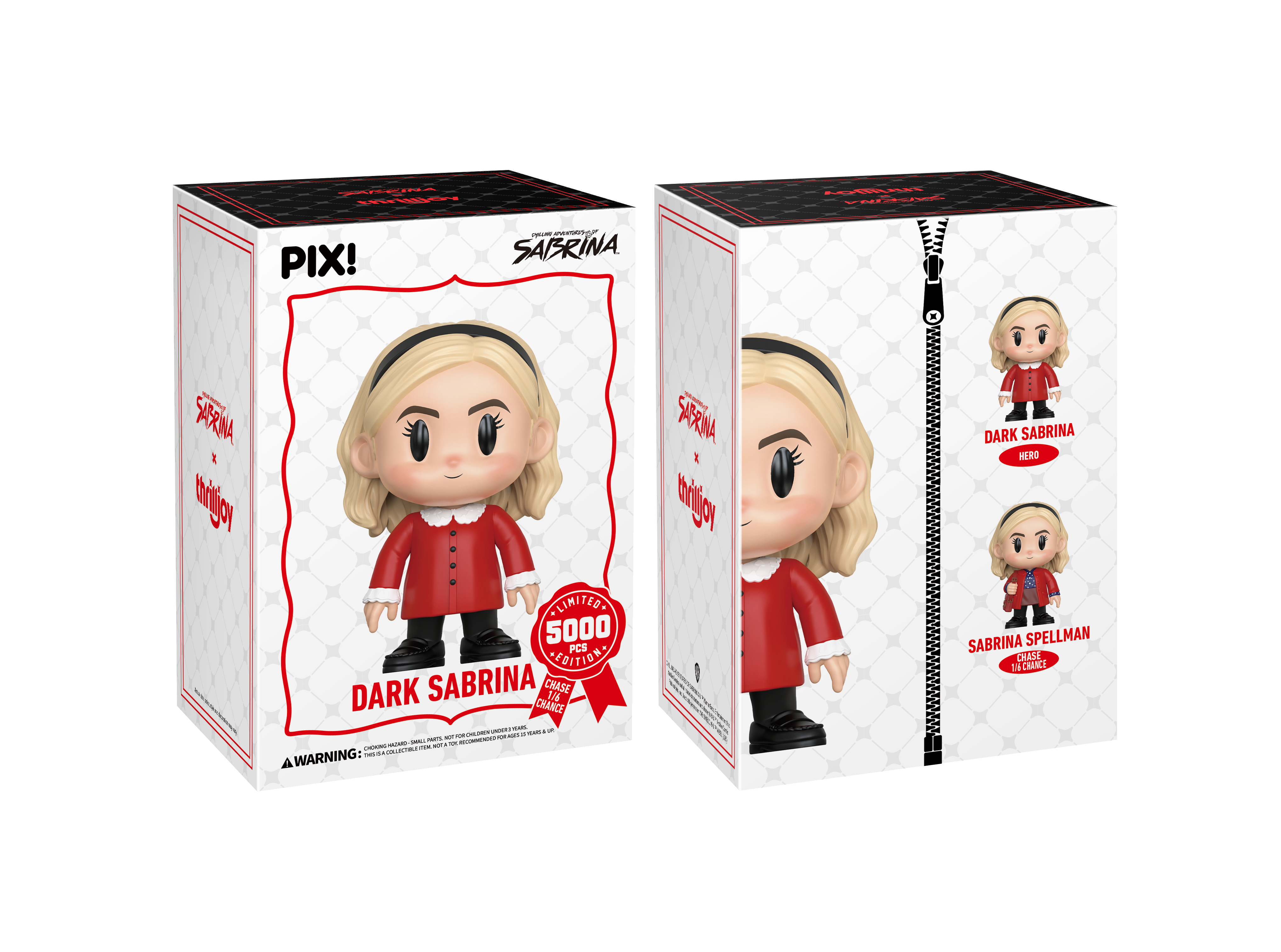 PIX! Sabrina Spellman: The Dark Lords Sword – Thrilljoy