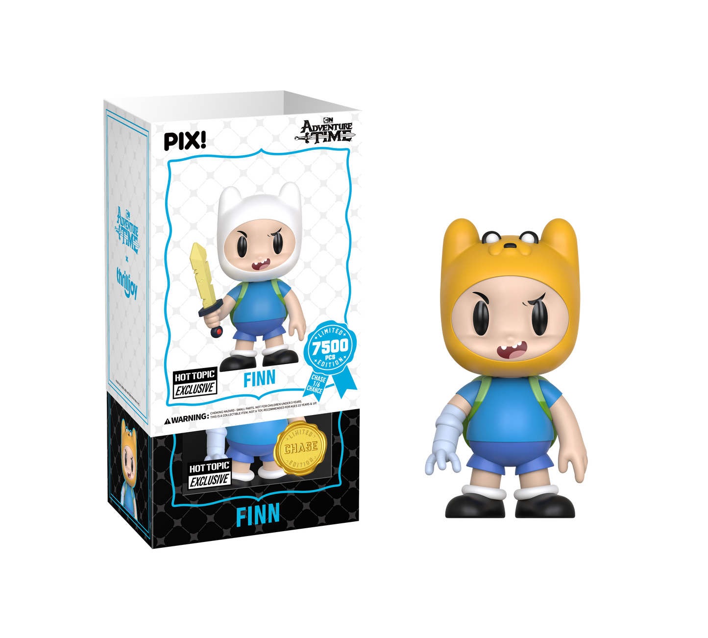 PIX! Finn