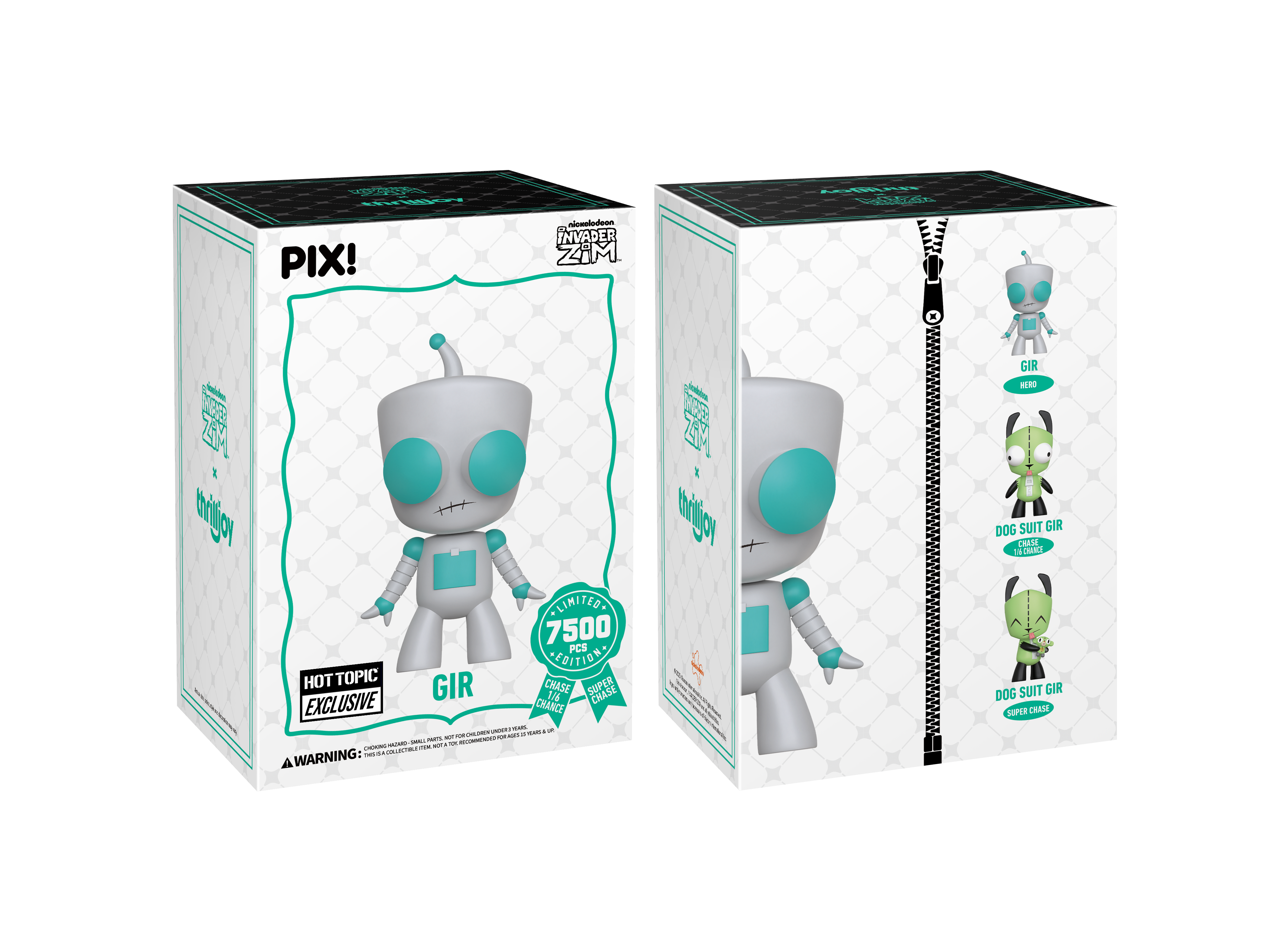 PIX! Gir – Thrilljoy
