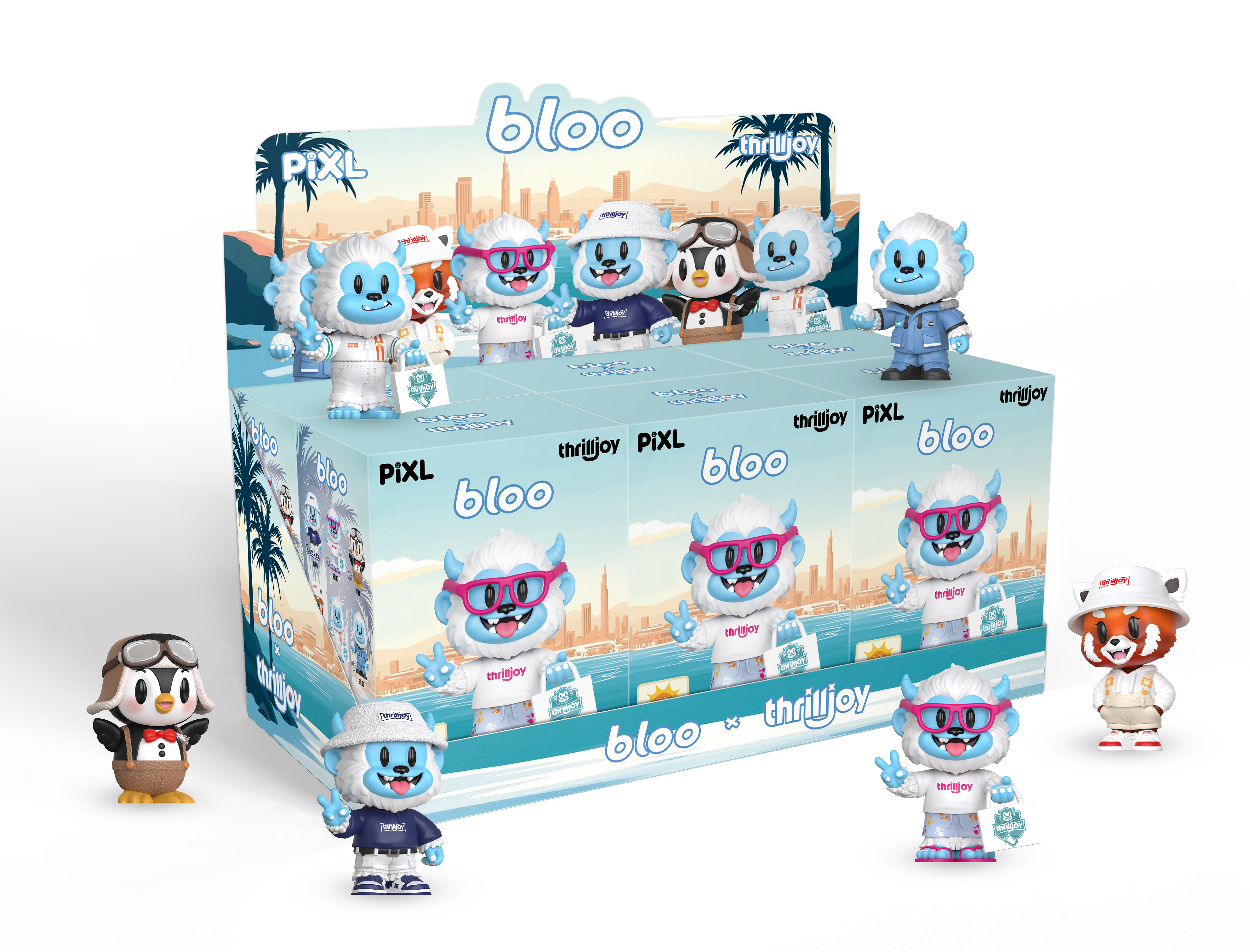 PIXL BLOO-NIVERSE Whole Set – Thrilljoy PIXL BLOO-NIVERSE Whole Set – Thrilljoy