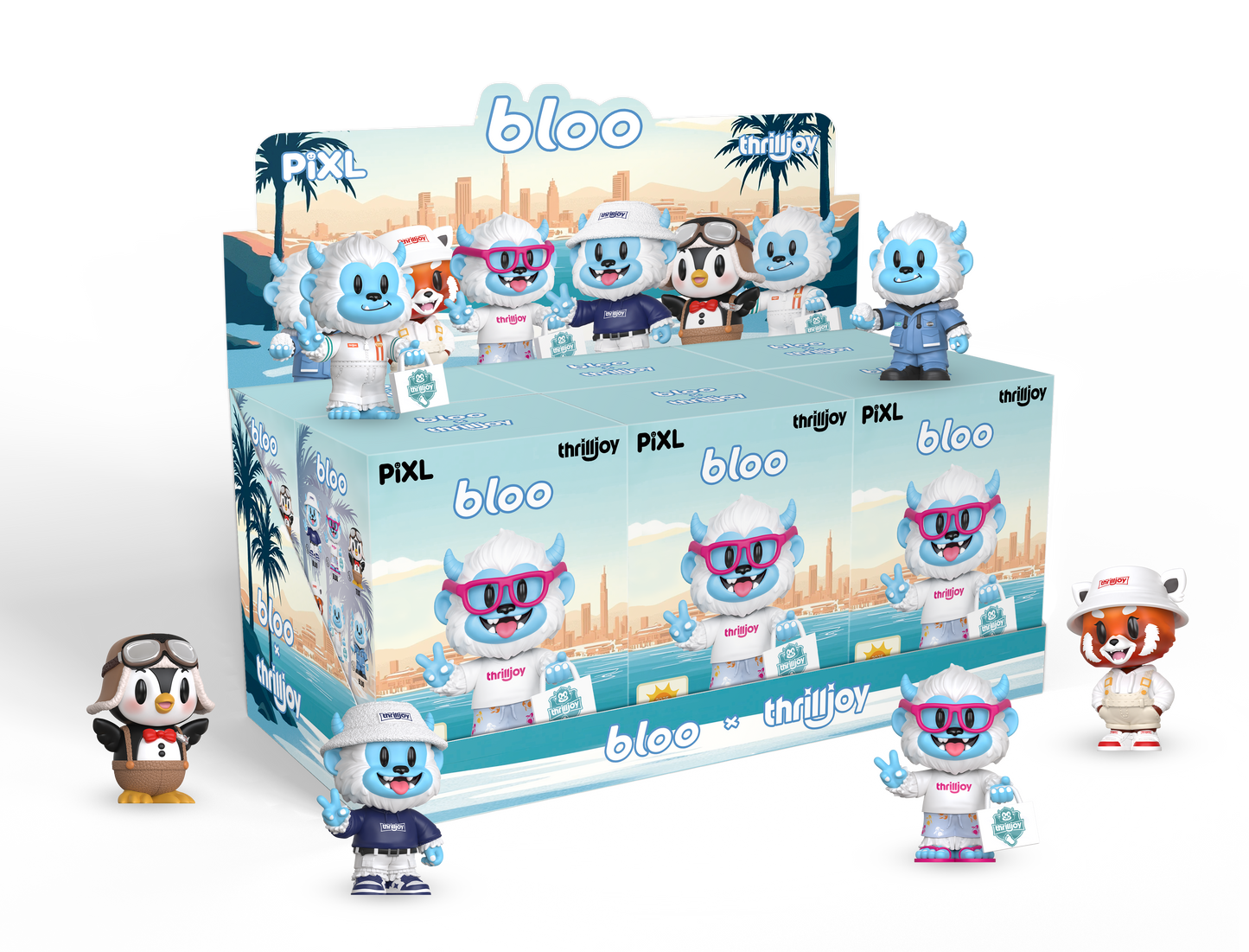 PIXL BLOO-NIVERSE Whole Set