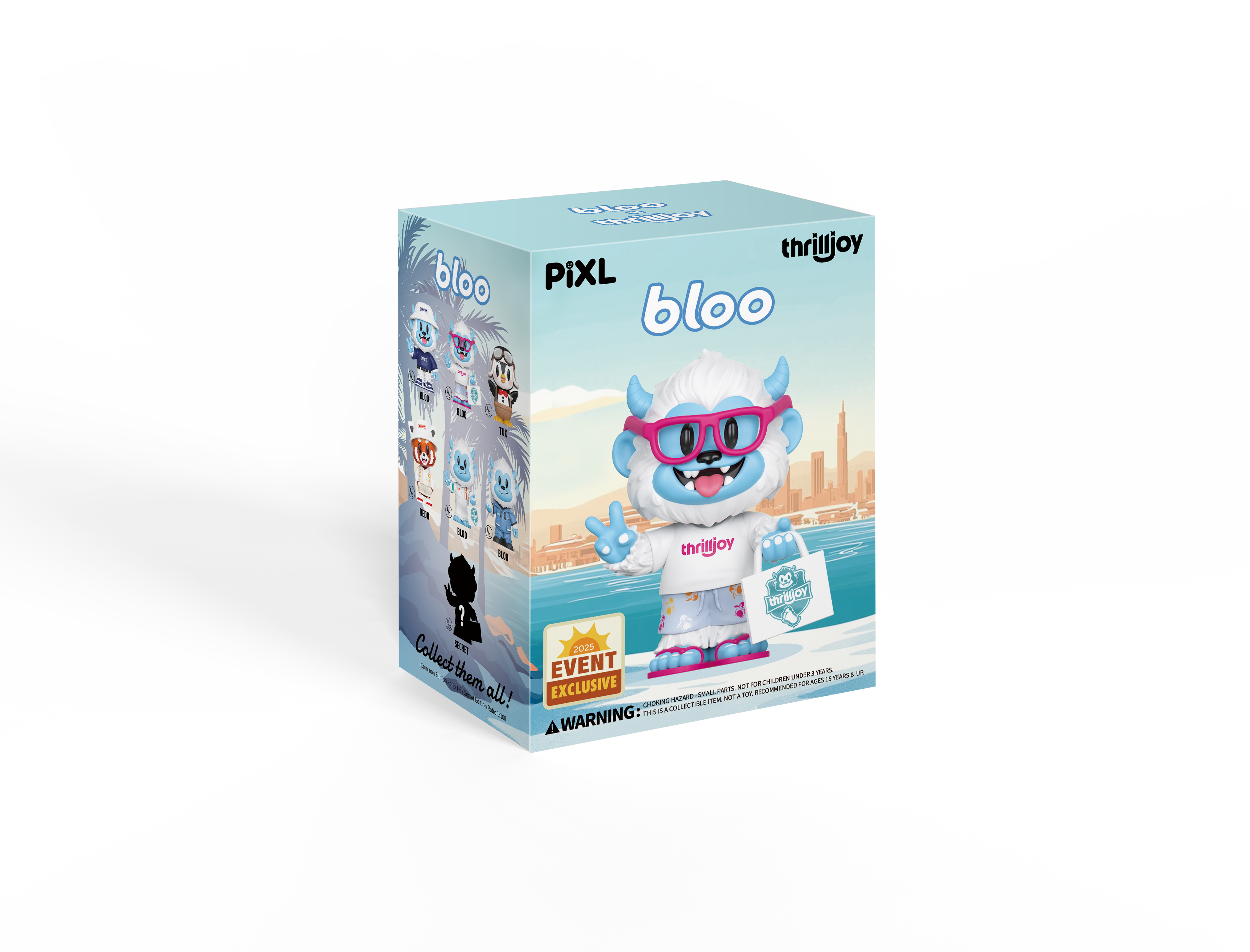 PIXL BLOO-NIVERSE Individual Mystery Box – Thrilljoy PIXL BLOO-NIVERSE Individual Mystery Box – Thrilljoy