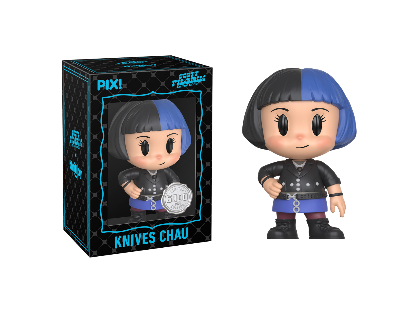 PIX! Knives Chau