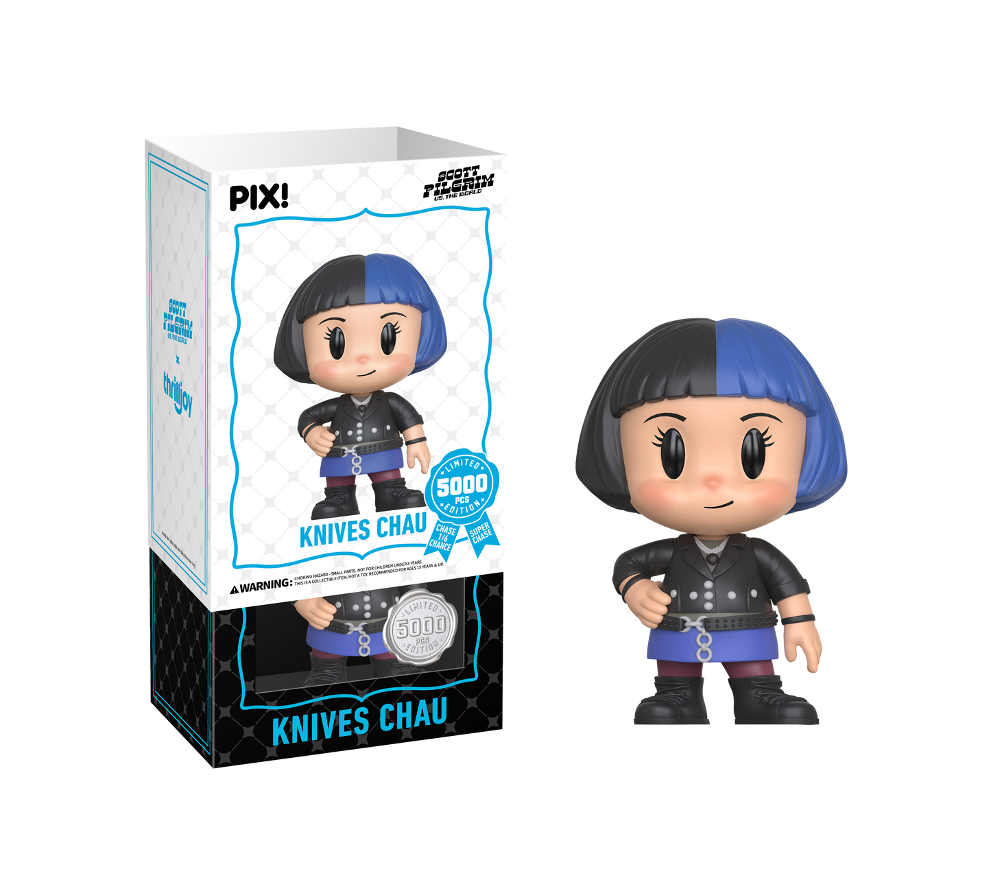 PIX! Knives Chau