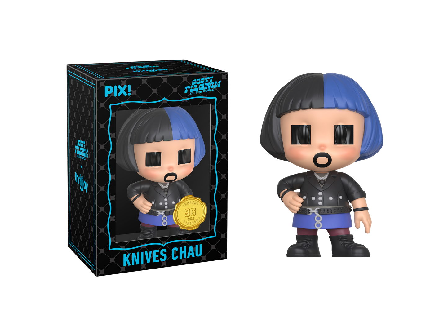 PIX! Knives Chau