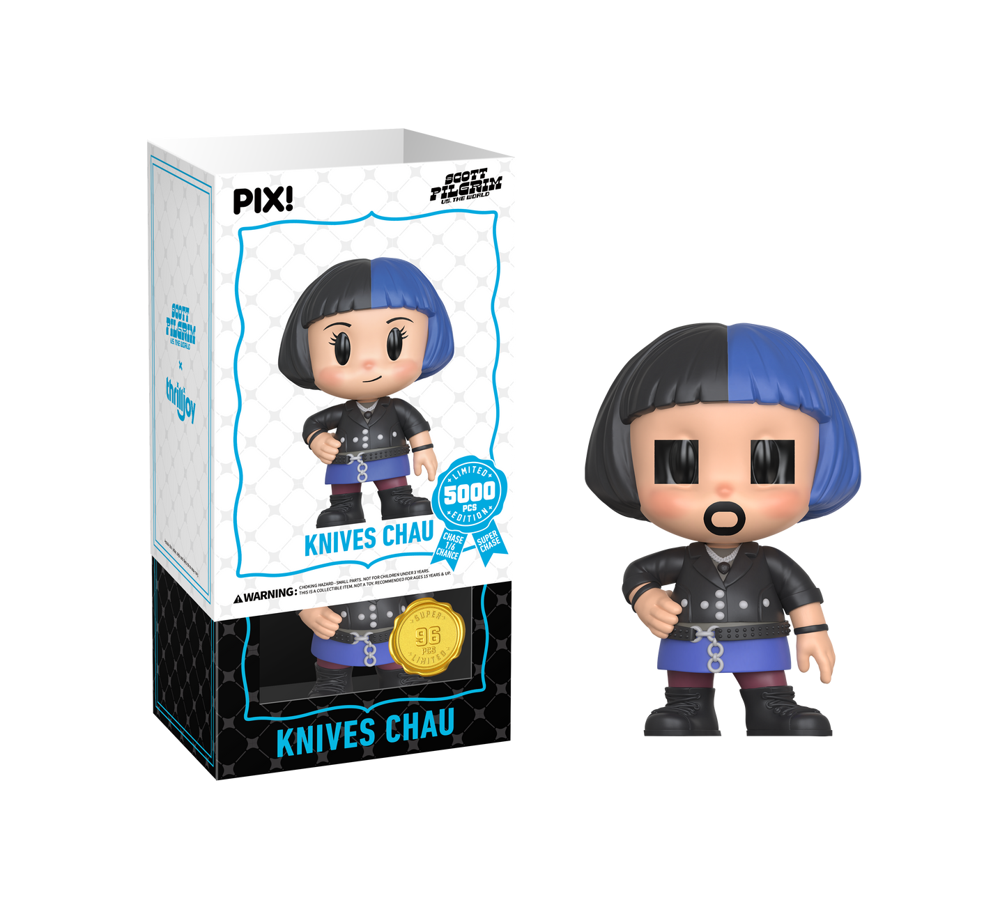PIX! Knives Chau