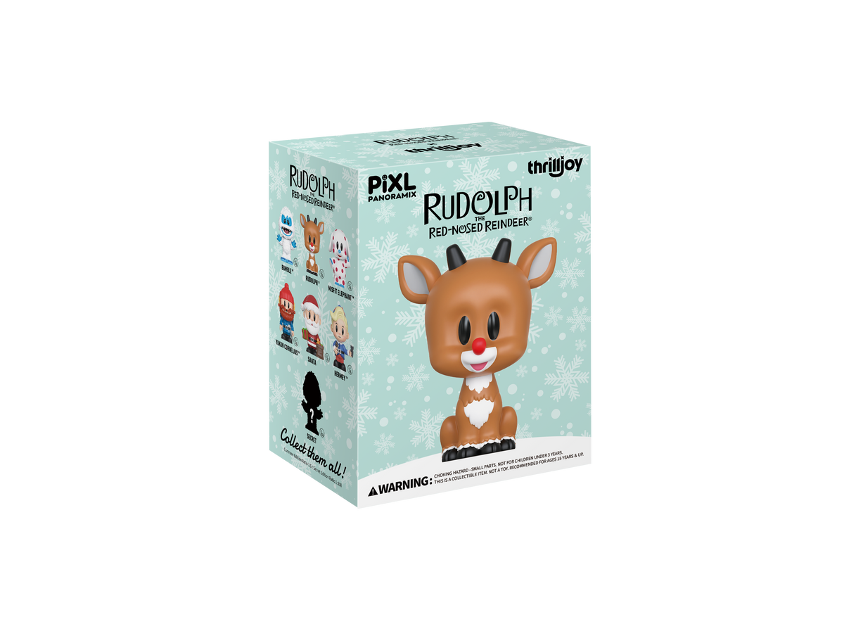 PIXL PANORAMIX Rudolph the Red Nosed Reindeer Whole Set