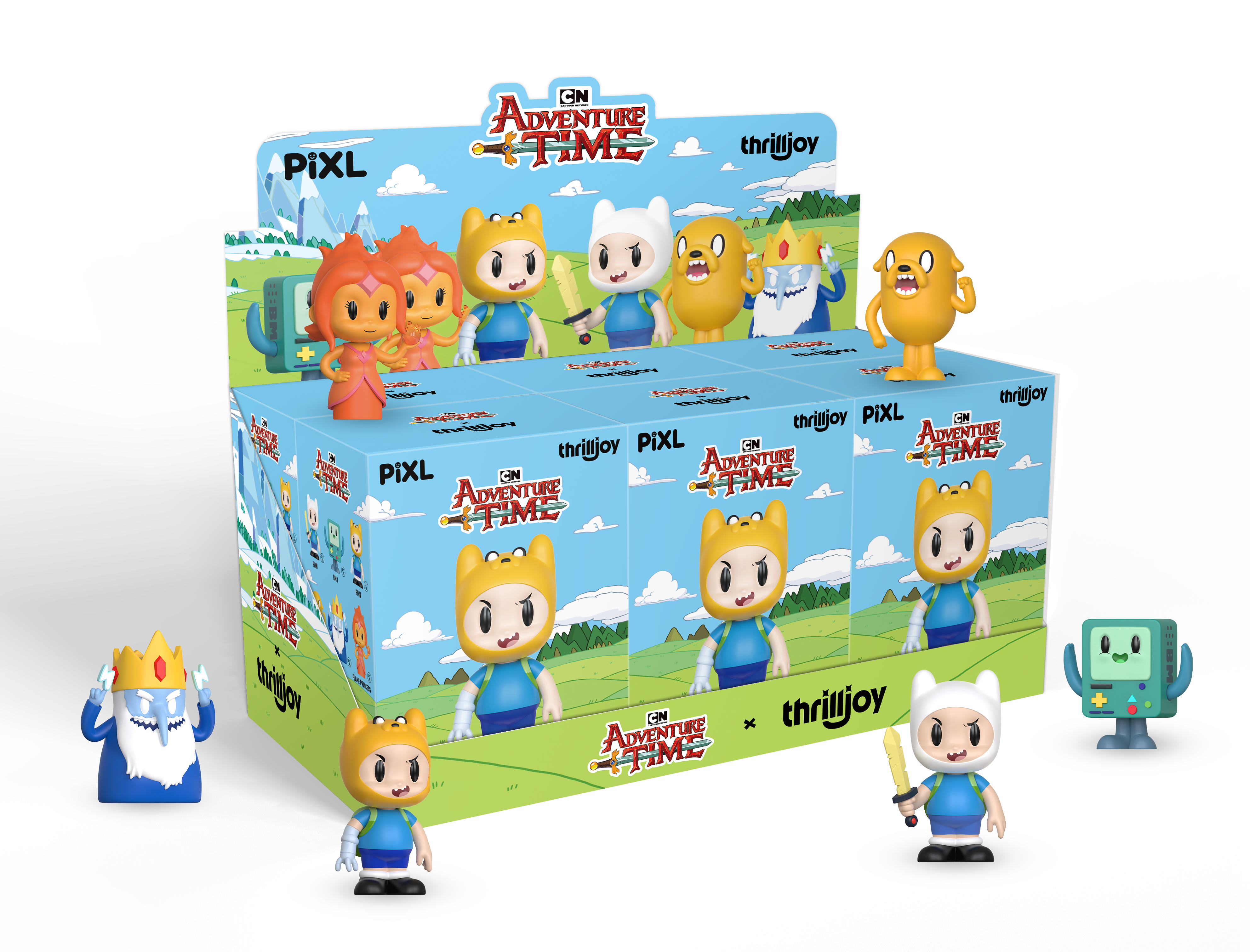 インフェルノX 60P PIXL Adventure Time Whole Set – Thrilljoy
