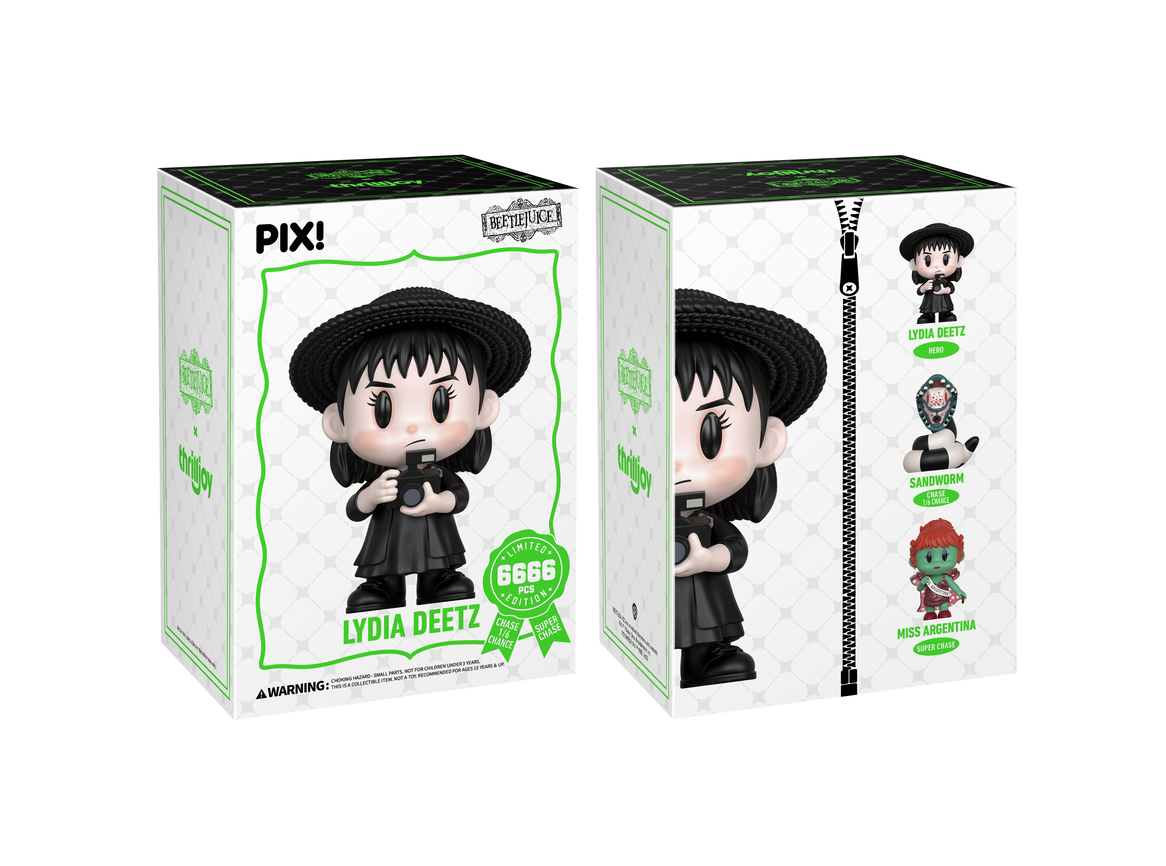 PIX! Lydia Deetz – Thrilljoy