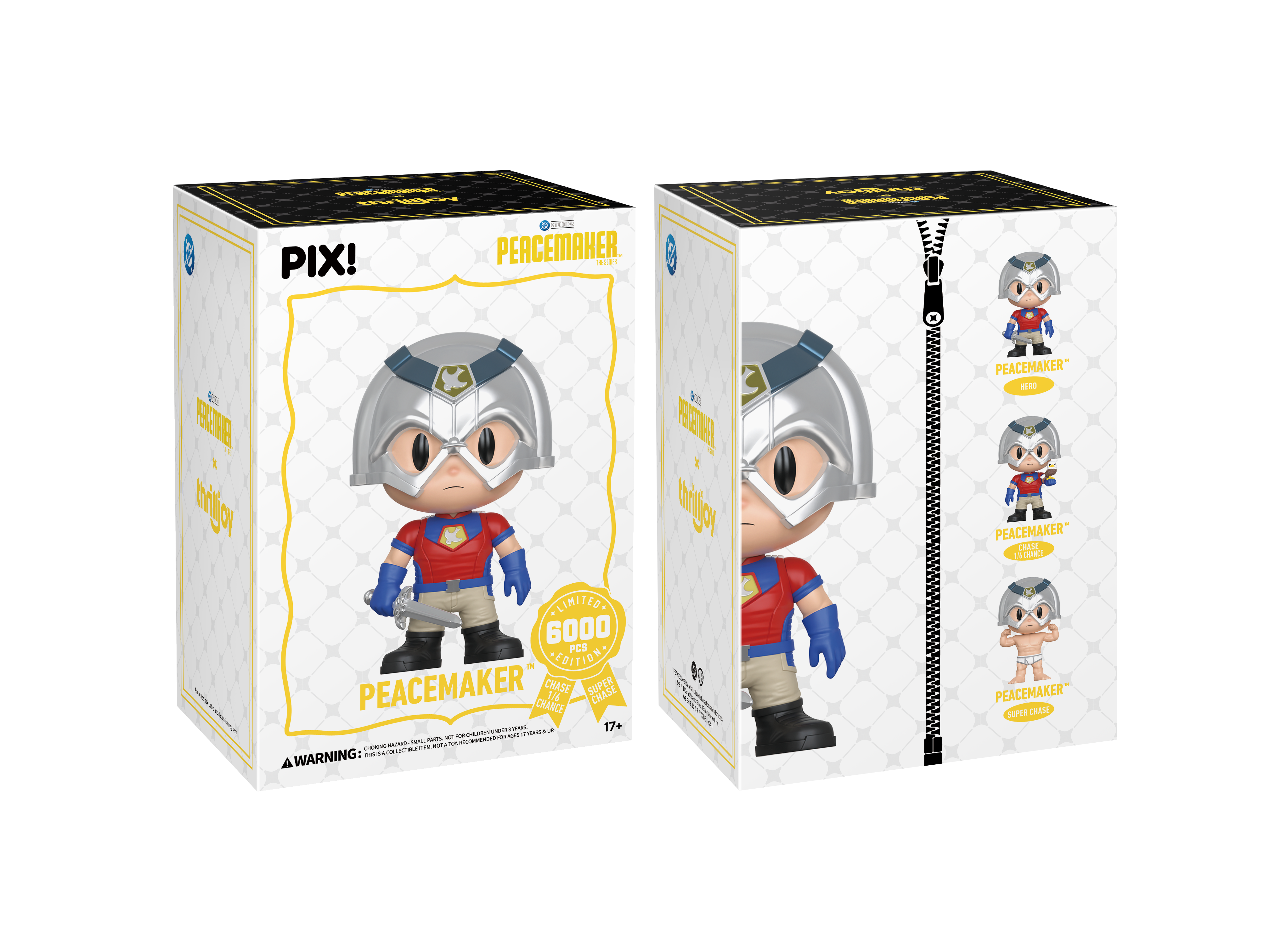 PIX! Peacemaker – Thrilljoy