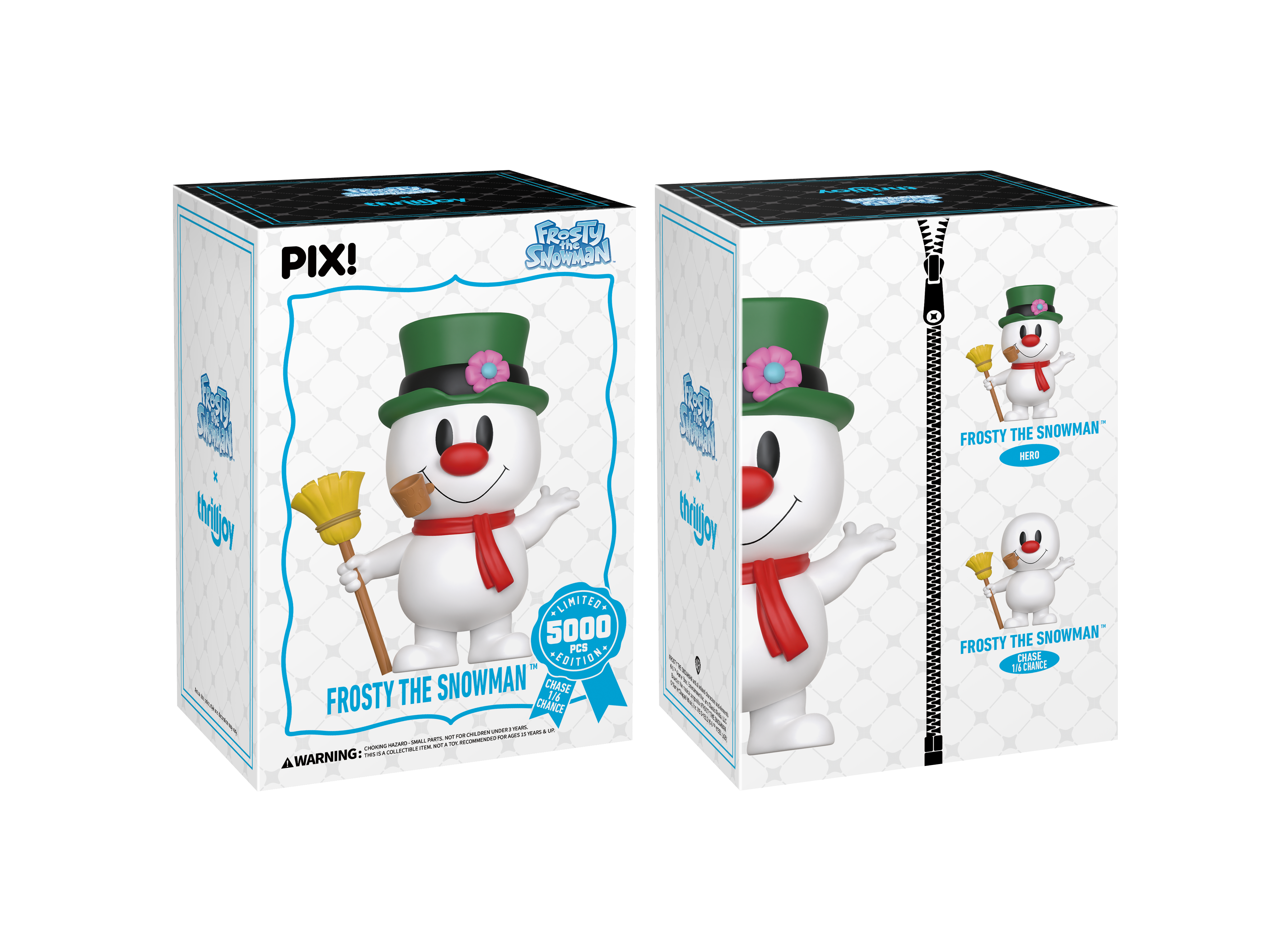 ロッキンジェリービーン Frosty Pop ※B級品 PIX! Frosty: The Jolly Happy Soul – Thrilljoy