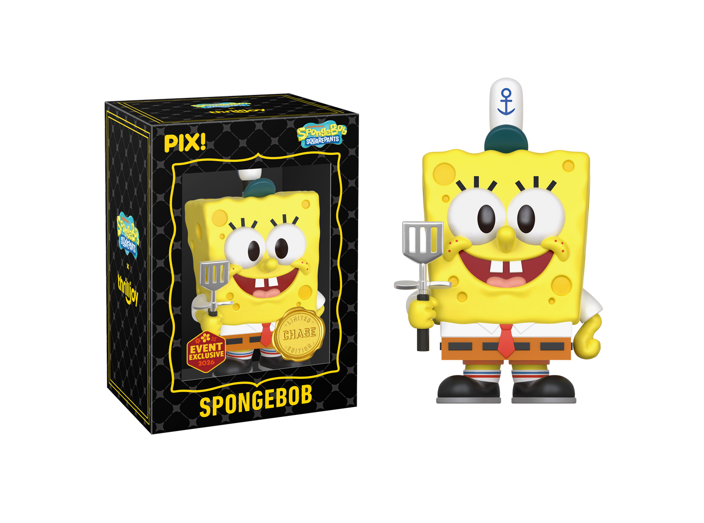 SpongeBob SquarePants, SpongeBob Chase Collectible, Out of Box
