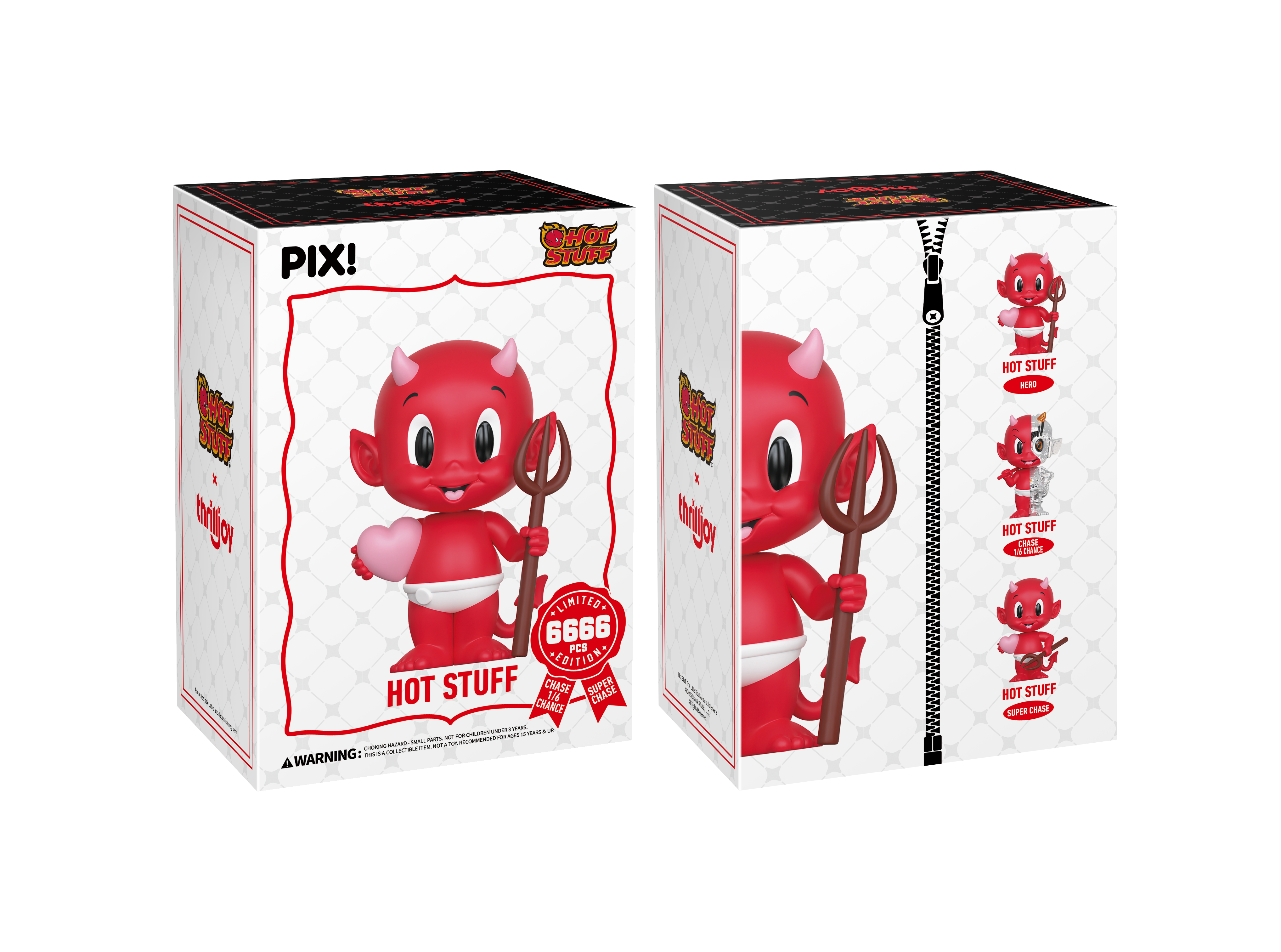 PIX! Hot Stuff the Little Devil – Thrilljoy