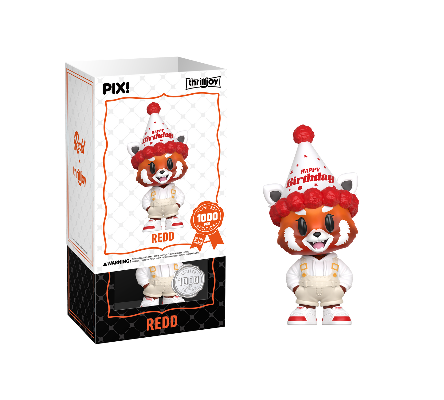 PIX! Redd