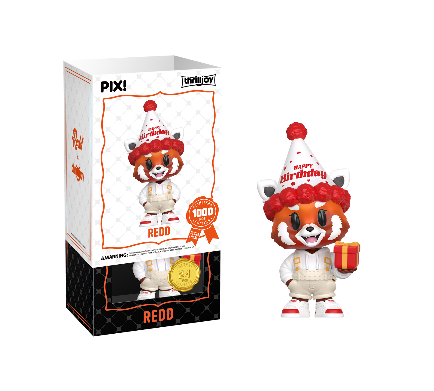 PIX! Redd