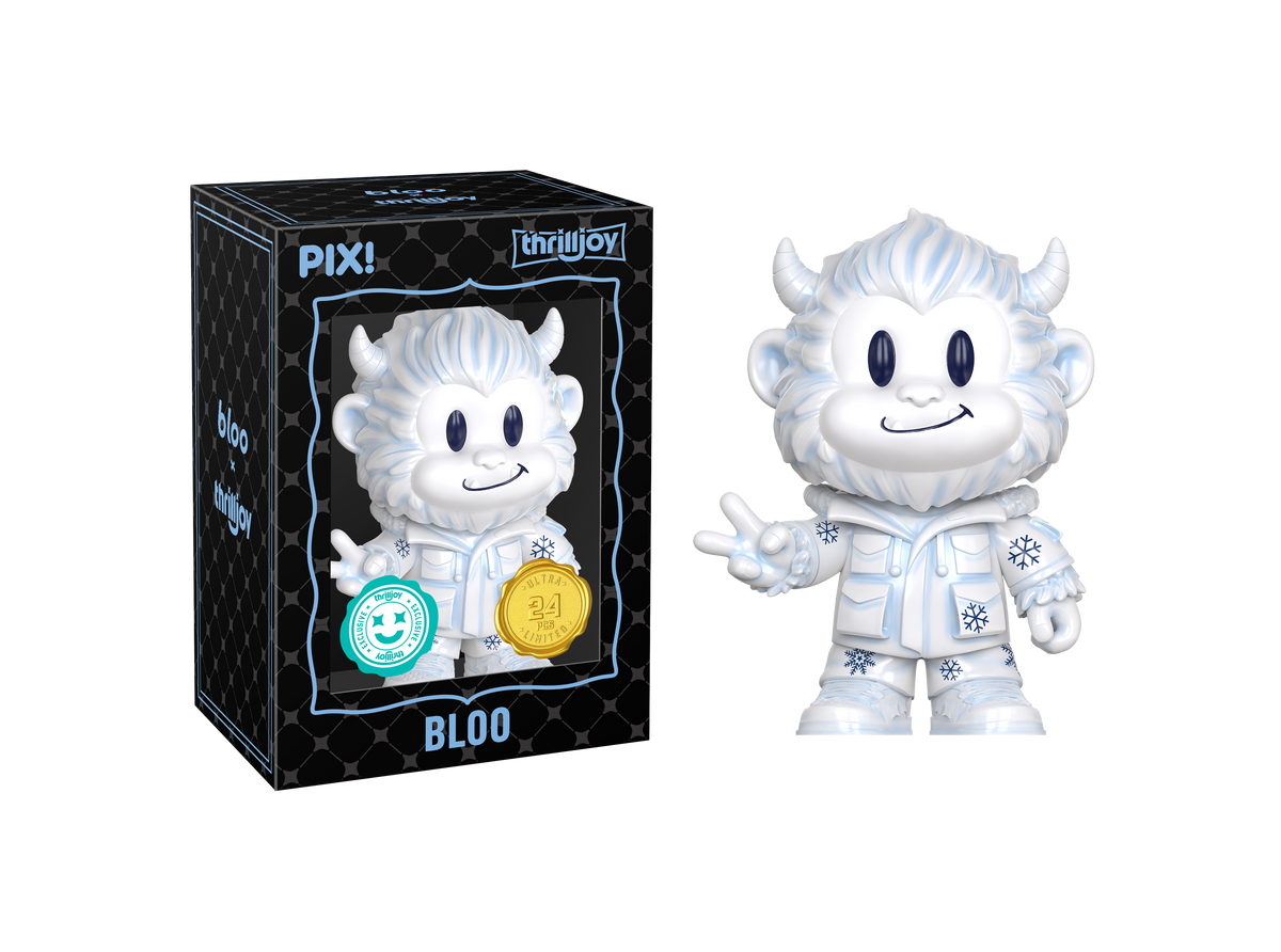 Thrilljoy, Bloo, Ultra Chase Figure