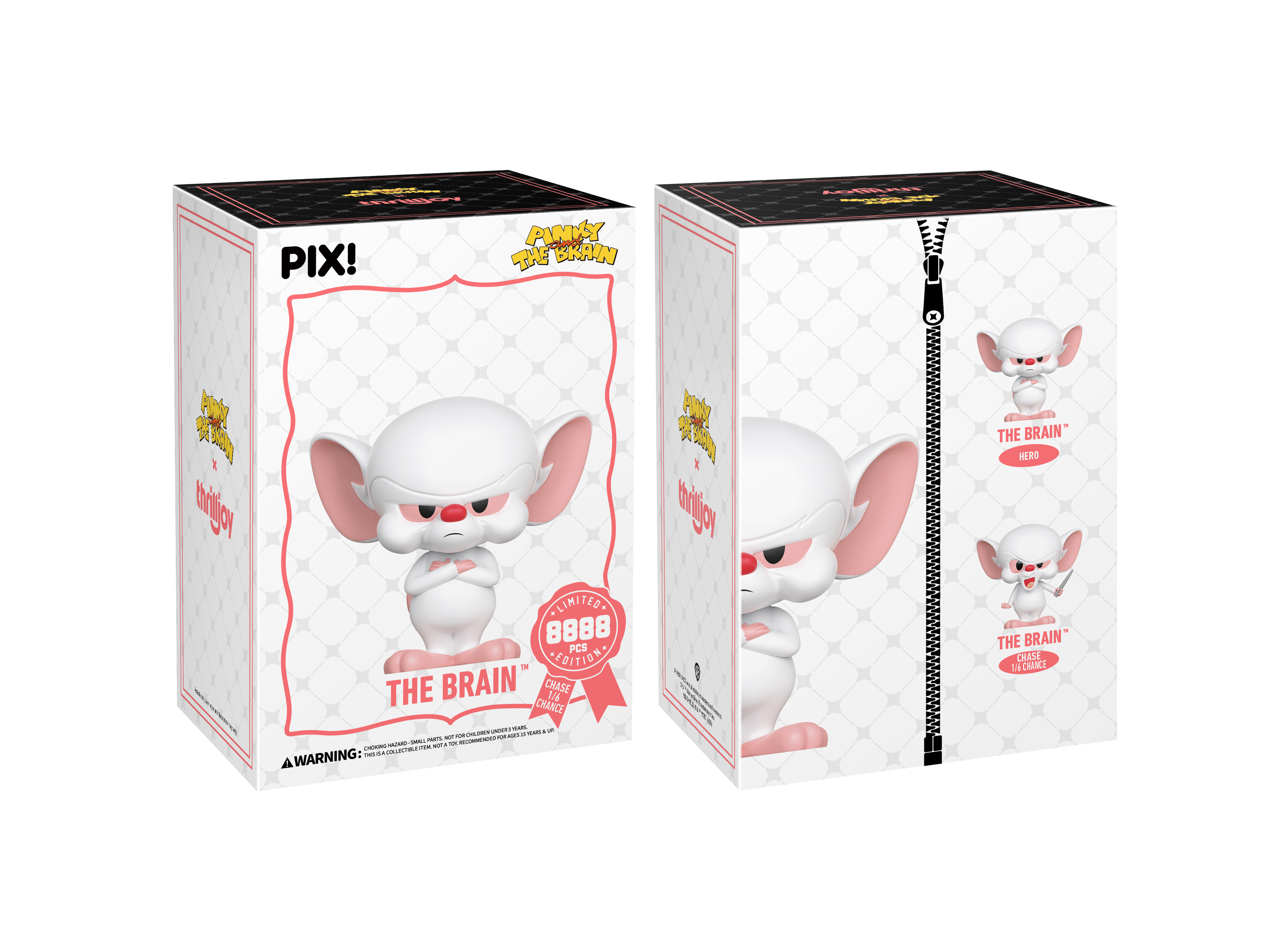 PIX! The Brain: Pondering World Domination – Thrilljoy