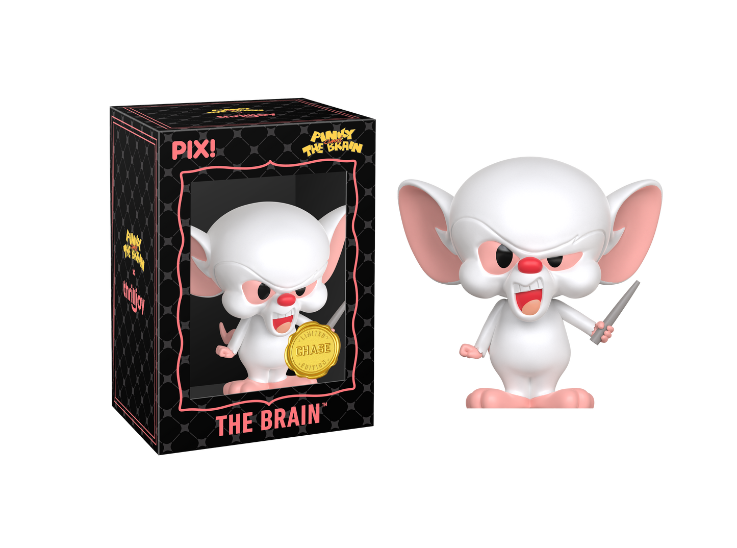 PIX! The Brain: Pondering World Domination